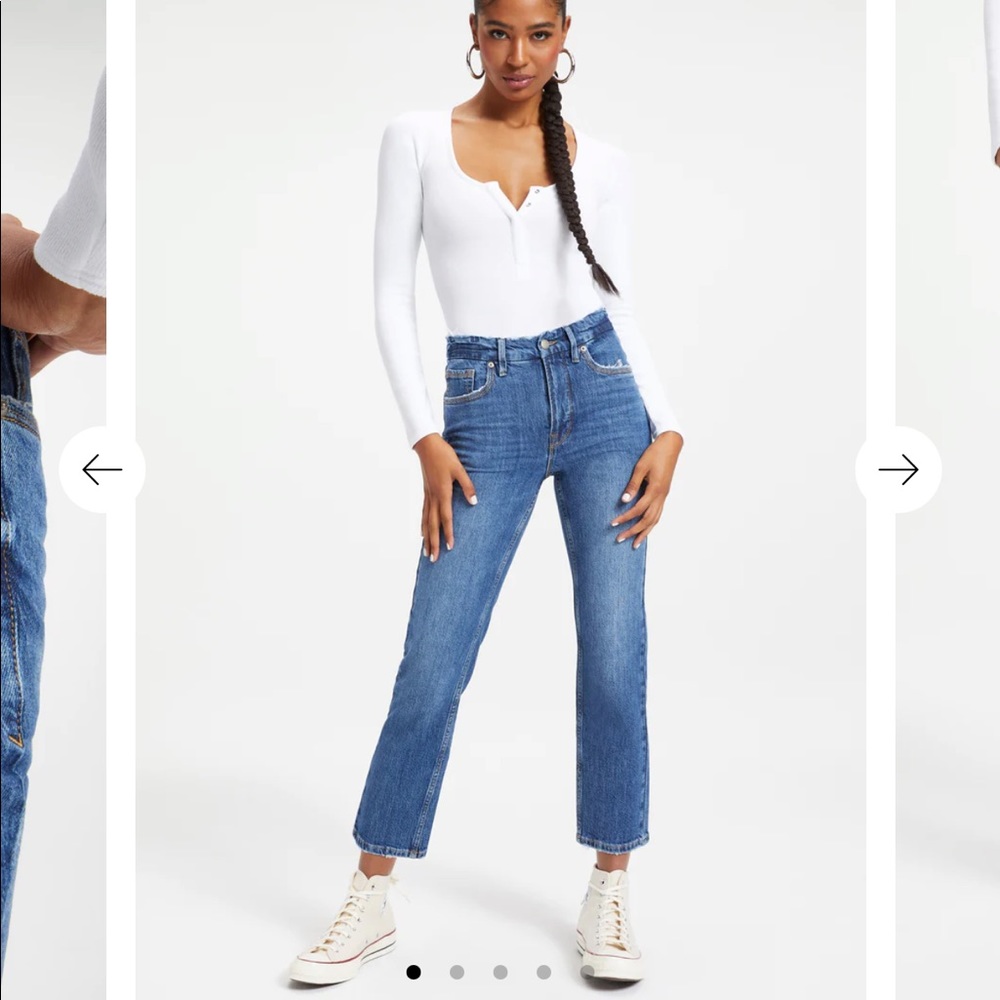 Good American Size 12 Icon Crop
